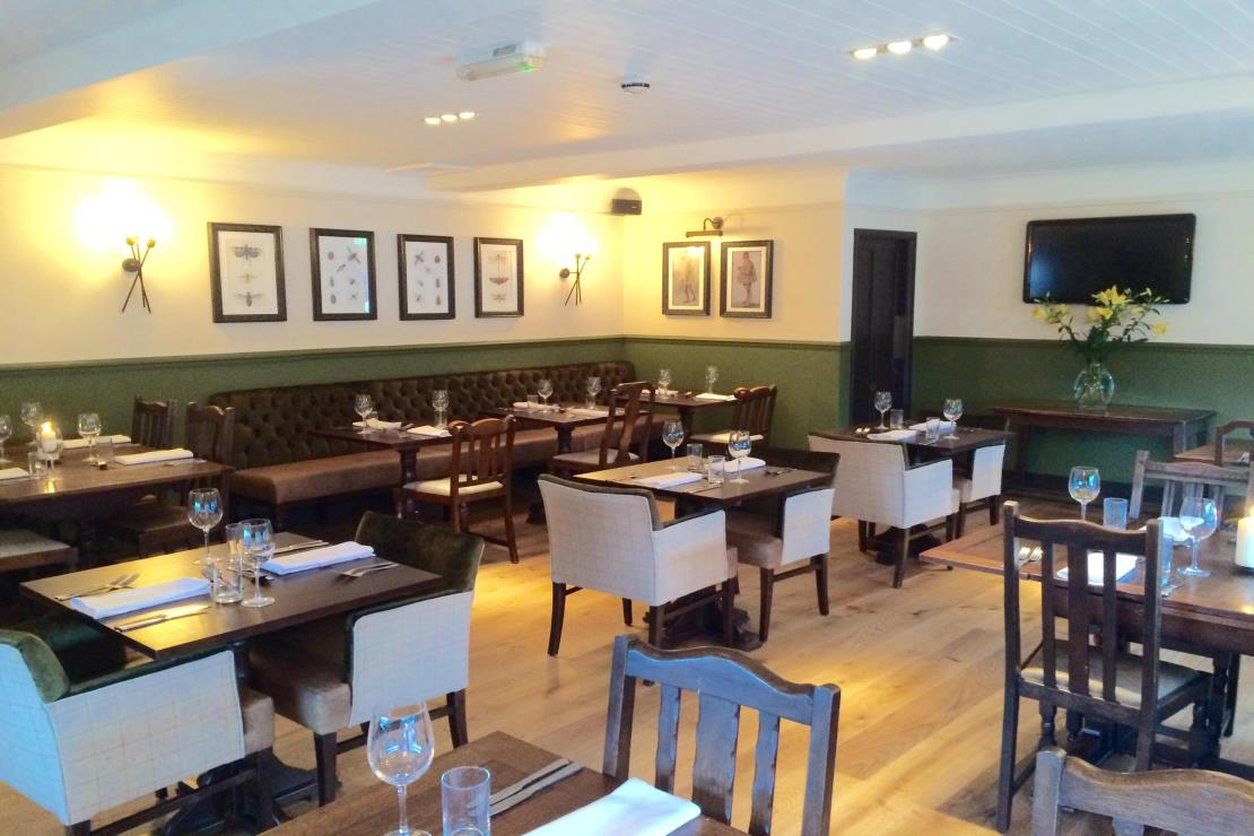 The Hampshire Hog Hotel Clanfield  Restaurant photo