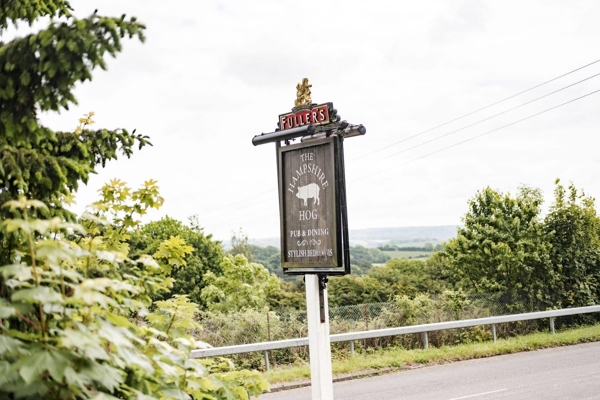 The Hampshire Hog Hotel Clanfield  Exterior photo